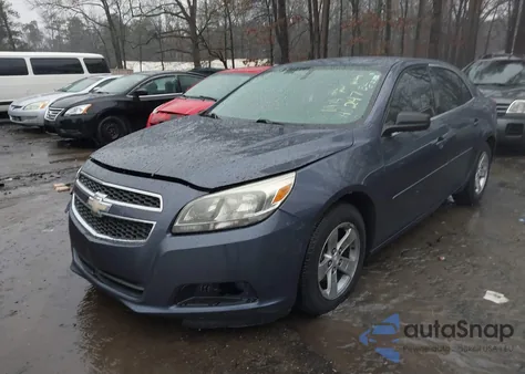 2013 Chevrolet Malibu Ls z USA, uszkodzony, nr VIN 1G11B5SA0DF348247
